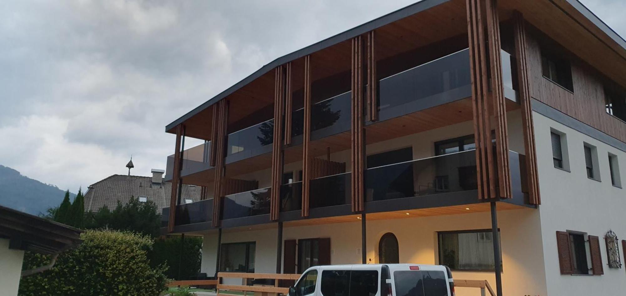 B&B Haus Gruener Olang Exteriör bild