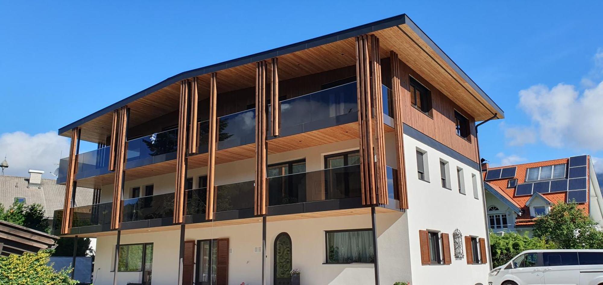 B&B Haus Gruener Olang Exteriör bild